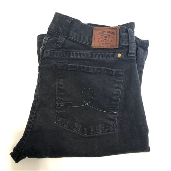 Lucky Brand Denim - 🍀Lucky Brand Black Sofia Boot Size 28 R EUC